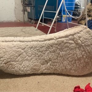 Thick half pad for horse